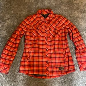 Orage Insulated Flannel